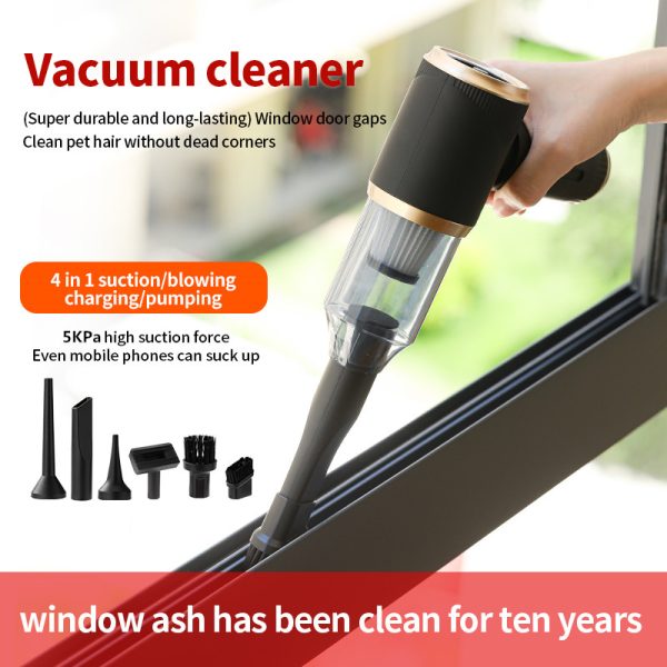 Portable wireless high-power vacuum cleaner - 图片 4